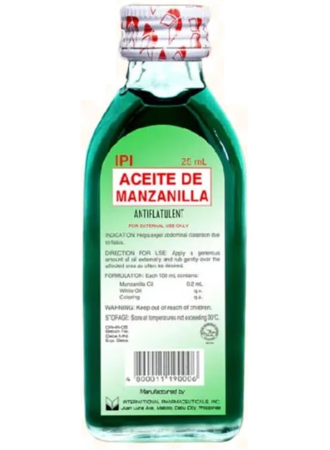 Aceite De Manzanilla Oil 25 ml